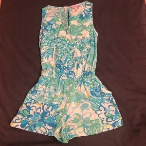 Lilly Pulitzer Romper